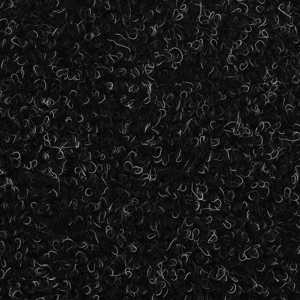 Trapmatten zelfklevend 65x21x4 cm naaldvilt zwart 15 st