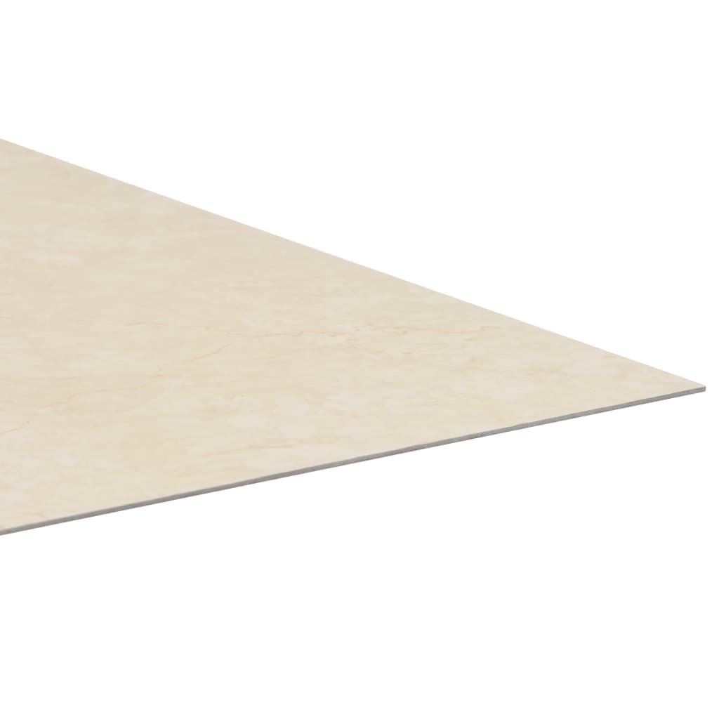 Vloerplanken zelfklevend 5,11 m² PVC beige