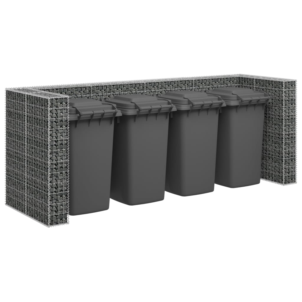 Schanskorfmuur containers 320x100x120 cm gegalvaniseerd staal