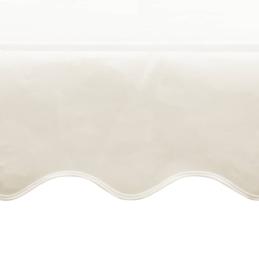 Luifel vrijstaand 500x300 cm crème