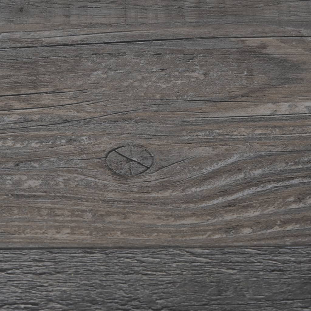 Vloerplanken niet-zelfklevend 5,26 m² 2 mm PVC industrieel hout