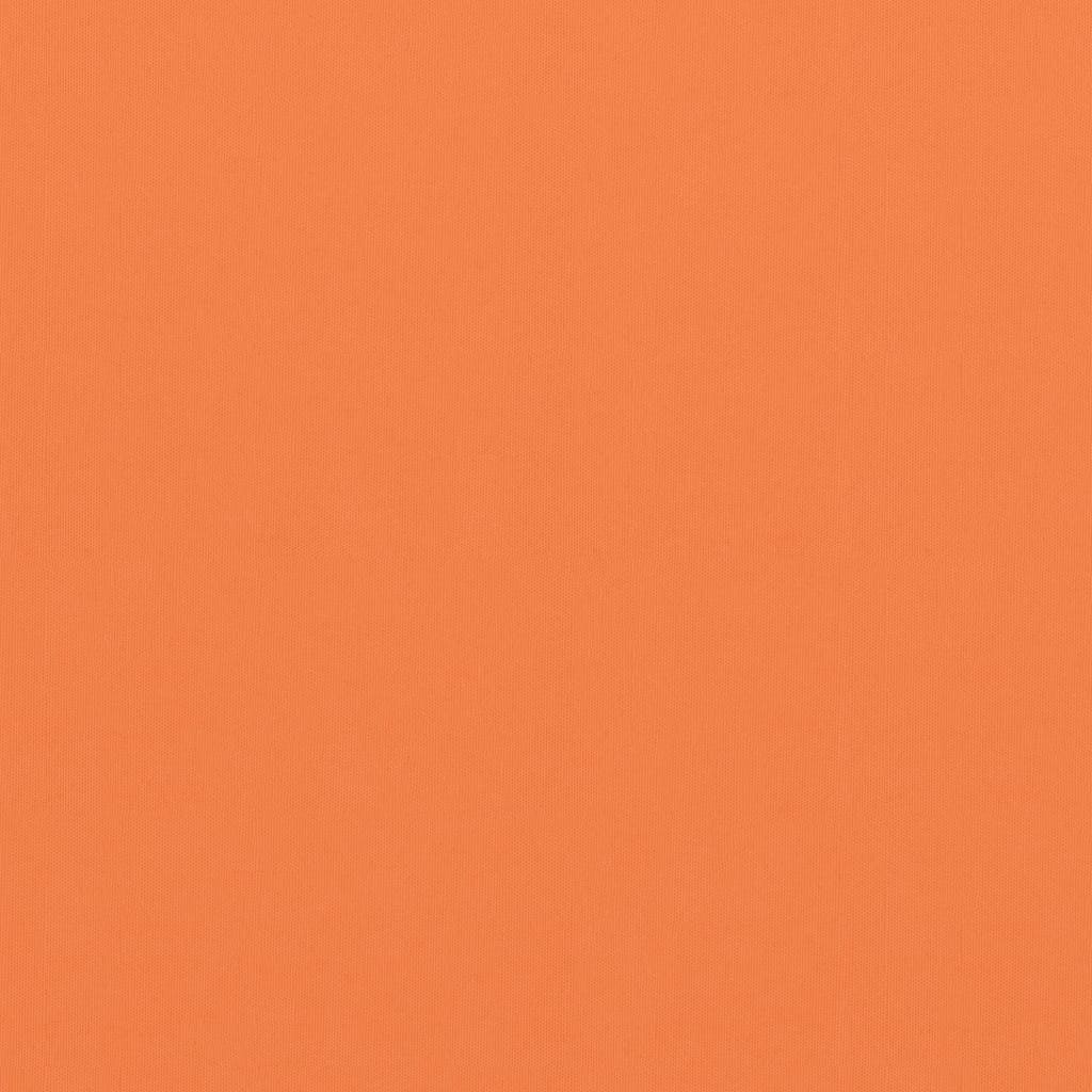 Balkonscherm 75x600 cm oxford stof oranje