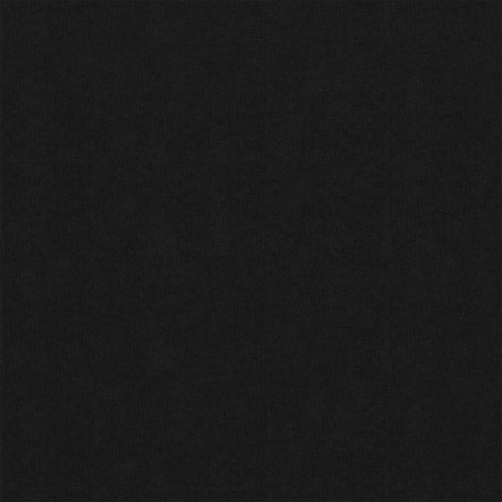 Balkonscherm 120x500 cm oxford stof zwart